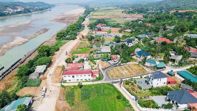 Đất Tp. Hoà Bình view sông Đà tiềm năng cao giá rẻ