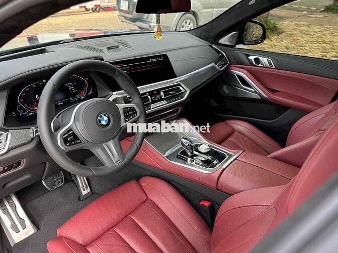 Cần Bán chiếc BMW X6 Msport xDriver40i 2022