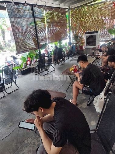 Sang quán COFFEE cực đẹp 2 Mặt tiền đông đúc, có 6 phòng trọ cho thuê