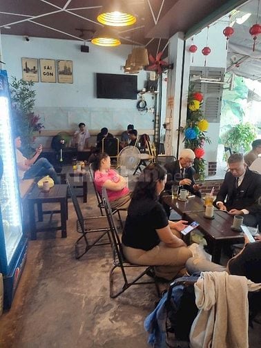 Sang quán COFFEE cực đẹp 2 Mặt tiền đông đúc, có 6 phòng trọ cho thuê