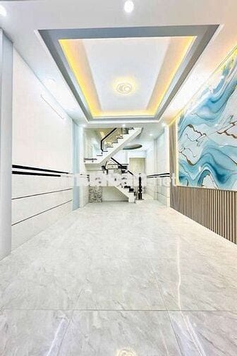 ​💥 Nhà 3 tầng mới xây, Bình Tân hẻm 6m Giá Nhỉnh 5 Tỏi 💥