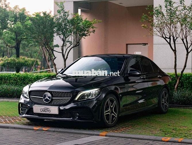 Mercedes C300 AMG Facelift - Đen Nâu - 59.000 km