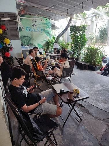 Sang quán COFFEE cực đẹp 2 Mặt tiền đông đúc, có 6 phòng trọ cho thuê