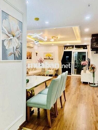 Bán chung cư HTT Tower 197 Trần Phú, Hà Đông, 132m2, 3 pn, 2 vs