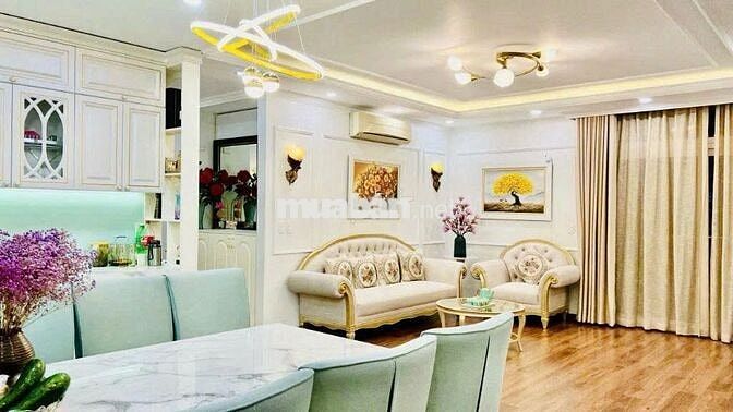 Bán chung cư HTT Tower 197 Trần Phú, Hà Đông, 132m2, 3 pn, 2 vs