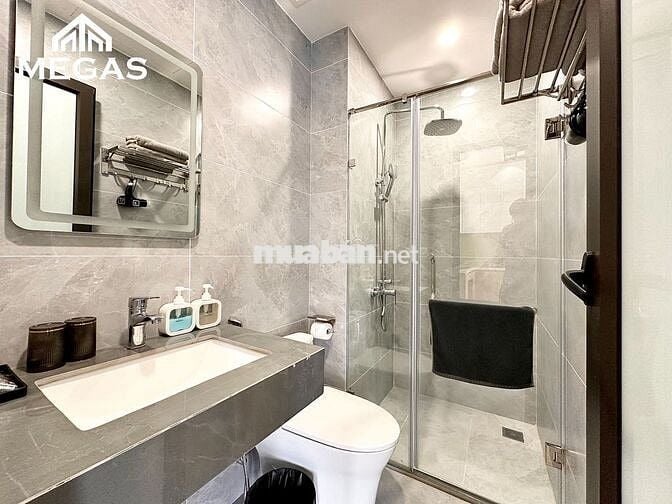 CĂN HỘ 1 NGỦ 1 KHÁCH – FULL NỘI THẤT – BAN CÔNG NGAY HỒ TÂY