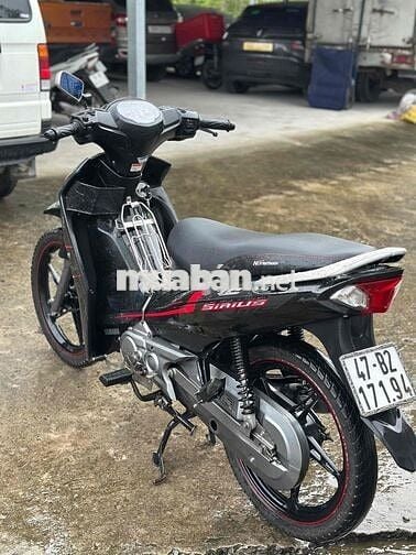 Sirus FI 2017 chính chủ ký