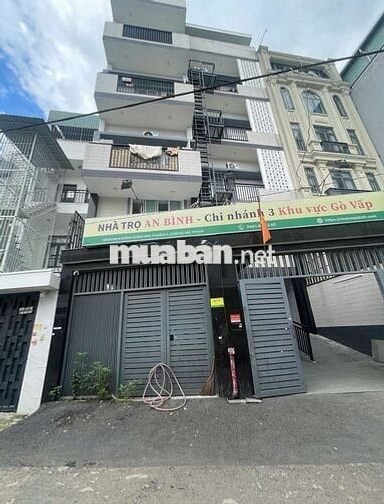 Tòa Căn Hộ Dịch Vụ 7 Tầng 19x33(540m2) Dương Quảng Hàm Thu Nhập 700tr