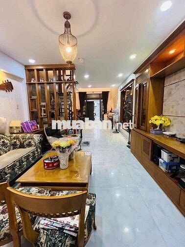 Nhà Đẹp HXH đg Nguyễn Du P7: 4x15m, lửng 3 lầu, 4pn, 6wc