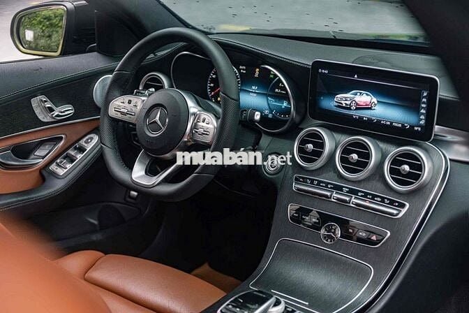 Mercedes C300 AMG Facelift - Đen Nâu - 59.000 km