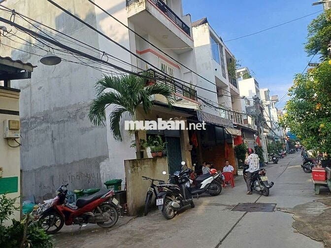 Đất thổ cư 88m2,đường liên khu 45,bình hưng hòa q binh tân