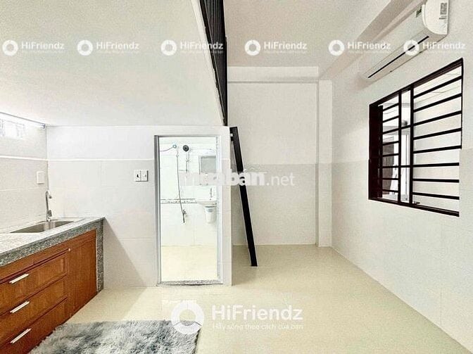 PHÒNG RỘNG GÁC CAO - SẲN MÁY LẠNH - SÁT BÊN AEON TÂN PHÚ