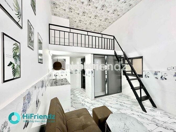 TRỐNG SẴN DUPLEX CÓ BẢO VỆ - FULL NỘI THẤT - GÁC CAO - GẦN NGÃ TƯ 4 XA