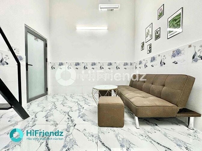 TRỐNG SẴN DUPLEX CÓ BẢO VỆ - FULL NỘI THẤT - GÁC CAO - GẦN NGÃ TƯ 4 XA