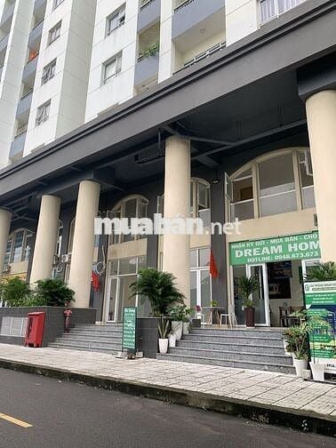 Cho thuê căn 2pn 2wc chung cư Dreamhome Palace Q8 giá 7tr nhà trống