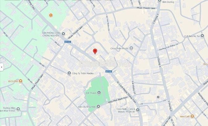 Mặt bằng đường CMT8, 320m² kinh doanh, văn phòng, trung tâm dạy học