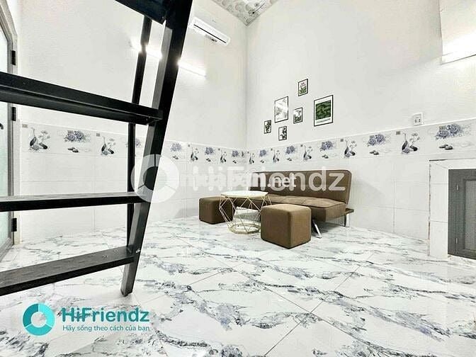 TRỐNG SẴN DUPLEX CÓ BẢO VỆ - FULL NỘI THẤT - GÁC CAO - GẦN NGÃ TƯ 4 XA