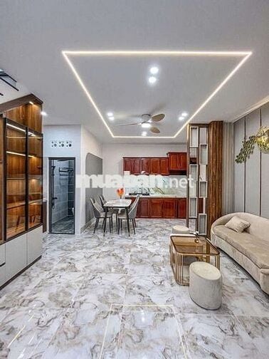 NHÀ ĐẸP + FUL NỘI THẤT - HẺM 102 LÊ ANH XUÂN