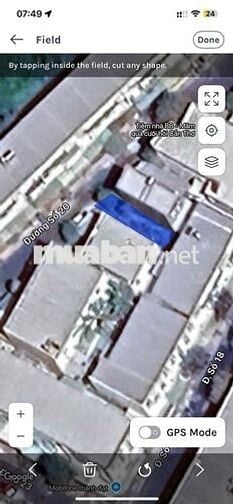 Mua nhà tặng móng Tại KDC Thường Thạnh Cần Thơ 63,72m2 full hoàn công