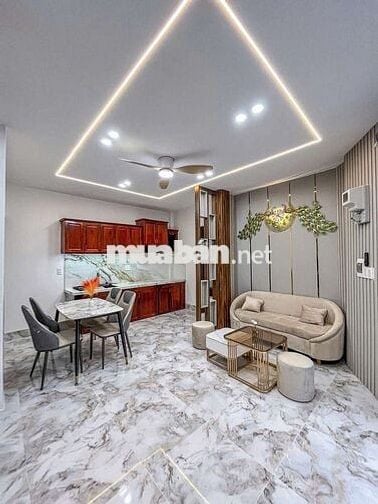 NHÀ ĐẸP + FUL NỘI THẤT - HẺM 102 LÊ ANH XUÂN