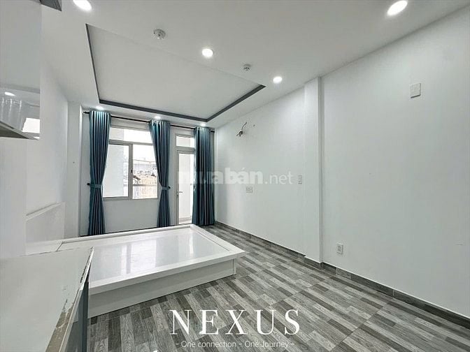 Cho Thuê Căn Hộ Cao Cấp Phan Văn Trị Ban Công Full Nội Thất Mới 100%