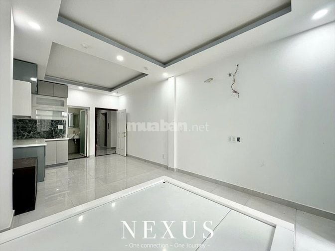 Cho Thuê Căn Hộ Cao Cấp Phan Văn Trị Ban Công Full Nội Thất Mới 100%