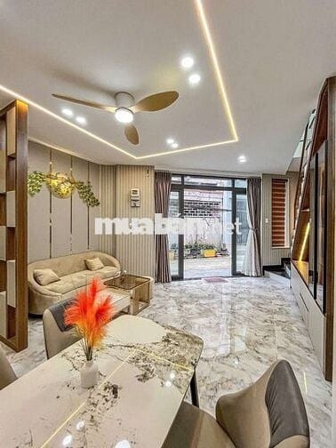 NHÀ ĐẸP + FUL NỘI THẤT - HẺM 102 LÊ ANH XUÂN