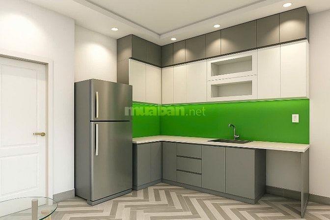 Cho Thuê Căn Hộ Cao Cấp Phan Văn Trị Ban Công Full Nội Thất Mới 100%