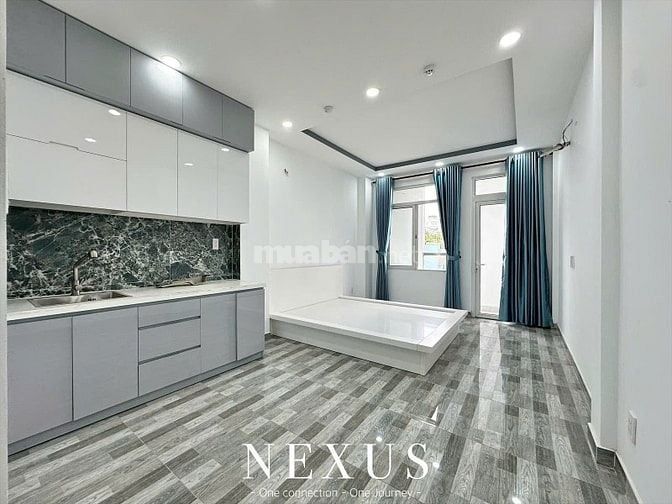 Cho Thuê Căn Hộ Cao Cấp Phan Văn Trị Ban Công Full Nội Thất Mới 100%