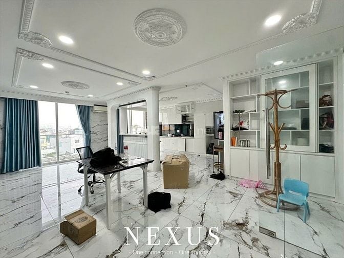 Cho Thuê Căn Hộ Cao Cấp Phan Văn Trị Ban Công Full Nội Thất Mới 100%