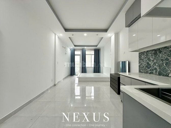 Cho Thuê Căn Hộ Cao Cấp Phan Văn Trị Ban Công Full Nội Thất Mới 100%