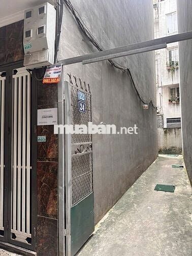 BÁN NHÀ Ở LẠC LONG QUÂN - 39M2 - 5 TẦNG - NGÕ THOÁNG - 5P RA HỒ TÂY