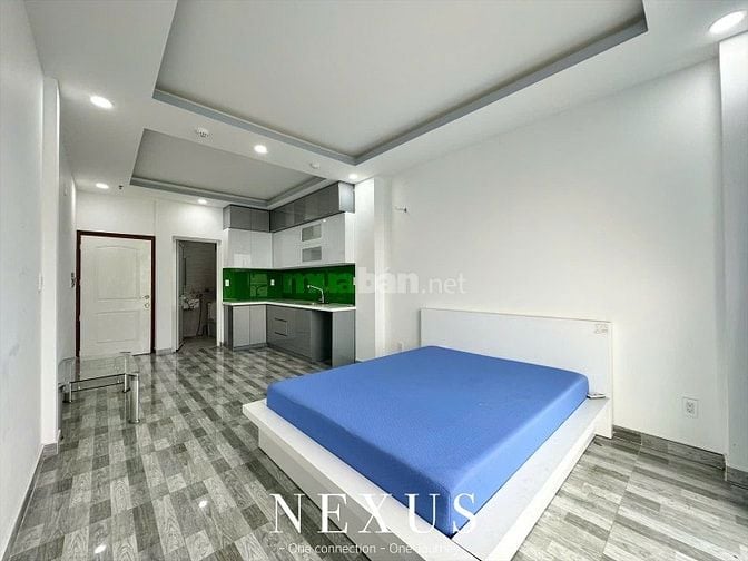 Cho Thuê Căn Hộ Cao Cấp Phan Văn Trị Ban Công Full Nội Thất Mới 100%