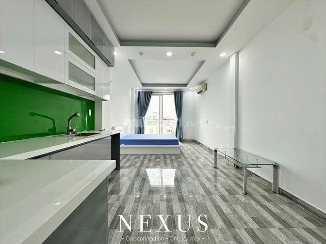 Cho Thuê Căn Hộ Cao Cấp Phan Văn Trị Ban Công Full Nội Thất Mới 100%