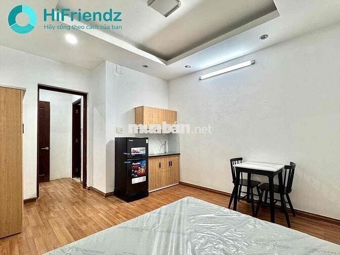 CHO THUÊ CHDV / CỬA SỔ THOÁNG - TRANG BỊ FULL NỘI THẤT