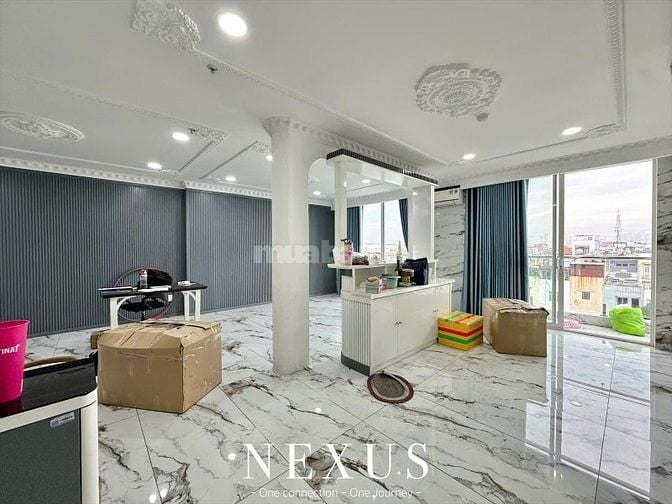 Cho Thuê Căn Hộ Cao Cấp Phan Văn Trị Ban Công Full Nội Thất Mới 100%