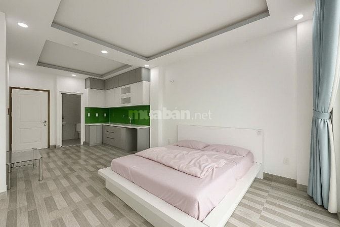 Cho Thuê Căn Hộ Cao Cấp Phan Văn Trị Ban Công Full Nội Thất Mới 100%