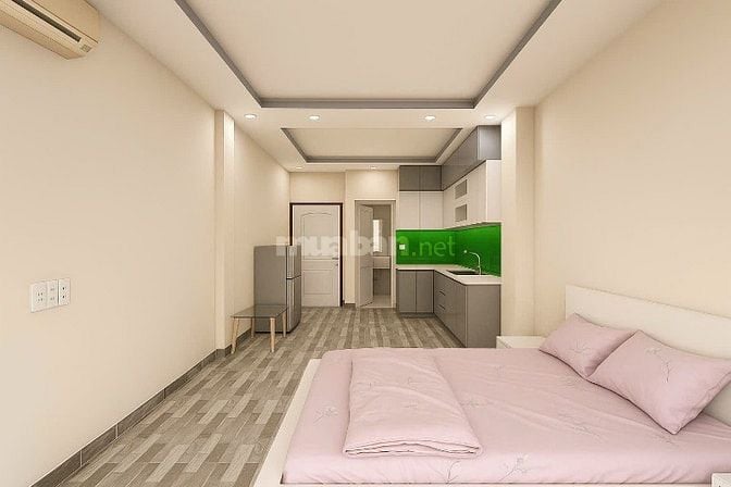 Cho Thuê Căn Hộ Cao Cấp Phan Văn Trị Ban Công Full Nội Thất Mới 100%