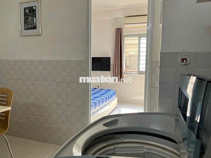 CHO THUÊ CHDV / 1 PHÒNG NGỦ - TÁCH BẾP SIÊU RỘN RÃI / MÁY GIẶT RIÊNG