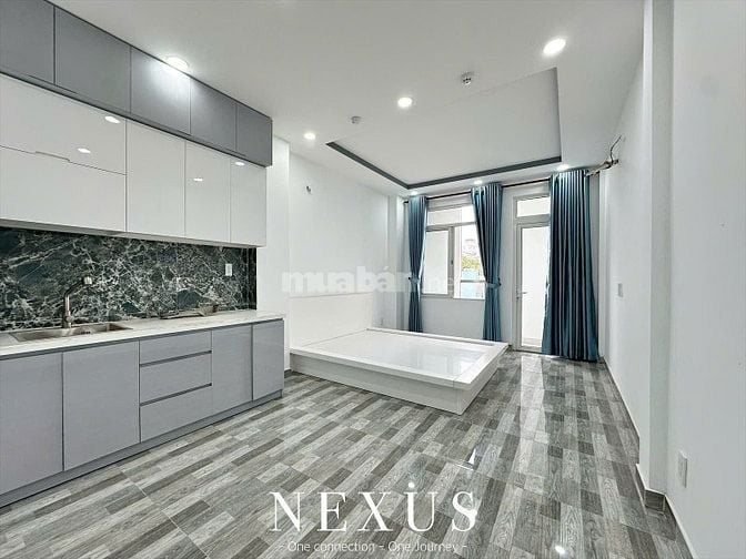 Cho Thuê Căn Hộ Cao Cấp Phan Văn Trị Ban Công Full Nội Thất Mới 100%