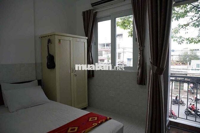 CHO THUÊ CHDV / 1 PHÒNG NGỦ - TÁCH BẾP SIÊU RỘN RÃI / MÁY GIẶT RIÊNG