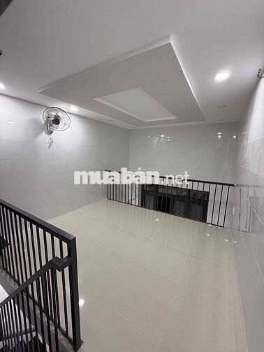 Nhà hẻm 3m Nghĩa Phát P6 Tân Bình, 4x6m, 2 lầu, 2pn 2wc , giá 7.5tr