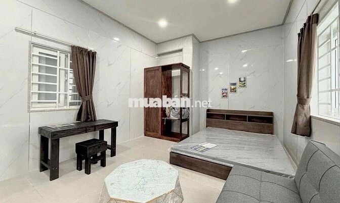 Studio full Nội thất ngay Ngã tư Thủ Đức - SPKT