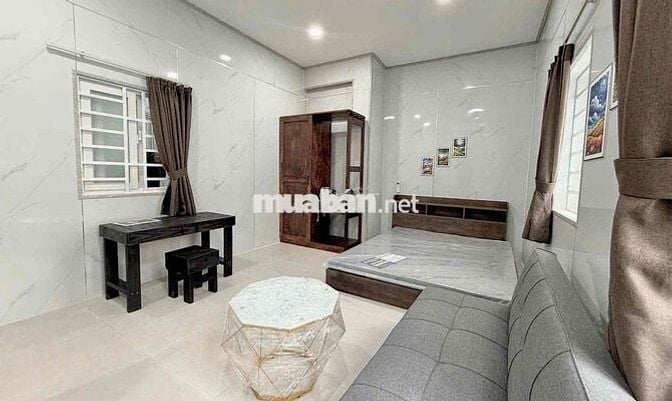 Studio full Nội thất ngay Ngã tư Thủ Đức - SPKT