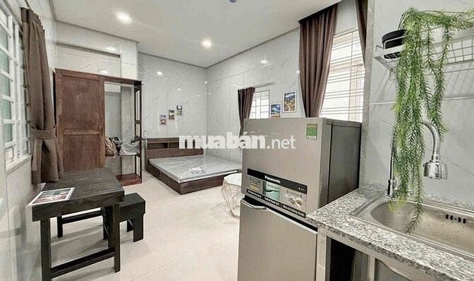 Studio full Nội thất ngay Ngã tư Thủ Đức - SPKT