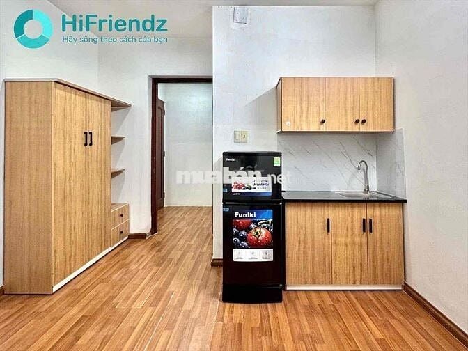 CHO THUÊ CHDV / CỬA SỔ THOÁNG - TRANG BỊ FULL NỘI THẤT