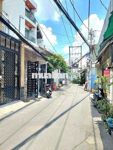 Nhà thuê 4PN💥Sân thượng💥Hẻm xe hơi Thống Nhất Phường 16 Gò Vấp