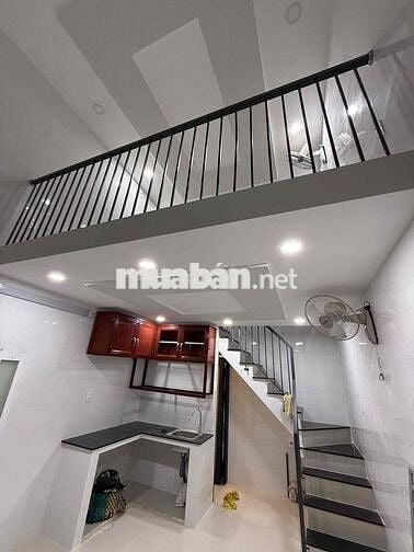 Nhà hẻm 3m Nghĩa Phát P6 Tân Bình, 4x6m, 2 lầu, 2pn 2wc , giá 7.5tr