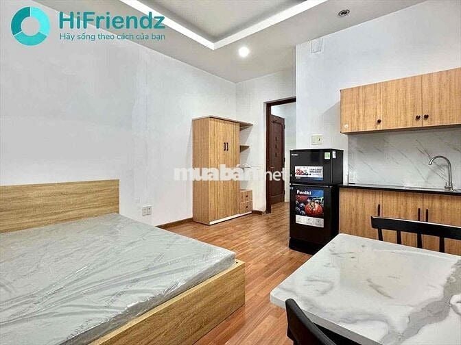 CHO THUÊ CHDV / CỬA SỔ THOÁNG - TRANG BỊ FULL NỘI THẤT