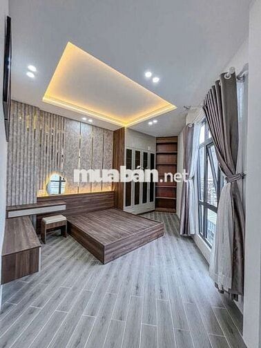 NHÀ ĐẸP + FUL NỘI THẤT - HẺM 102 LÊ ANH XUÂN